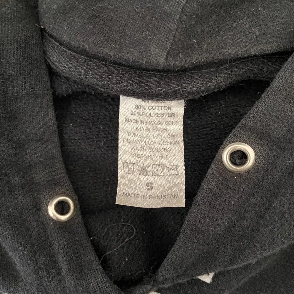 Warriors "The City" Black Hoodie (S) - Picture 3 of 5